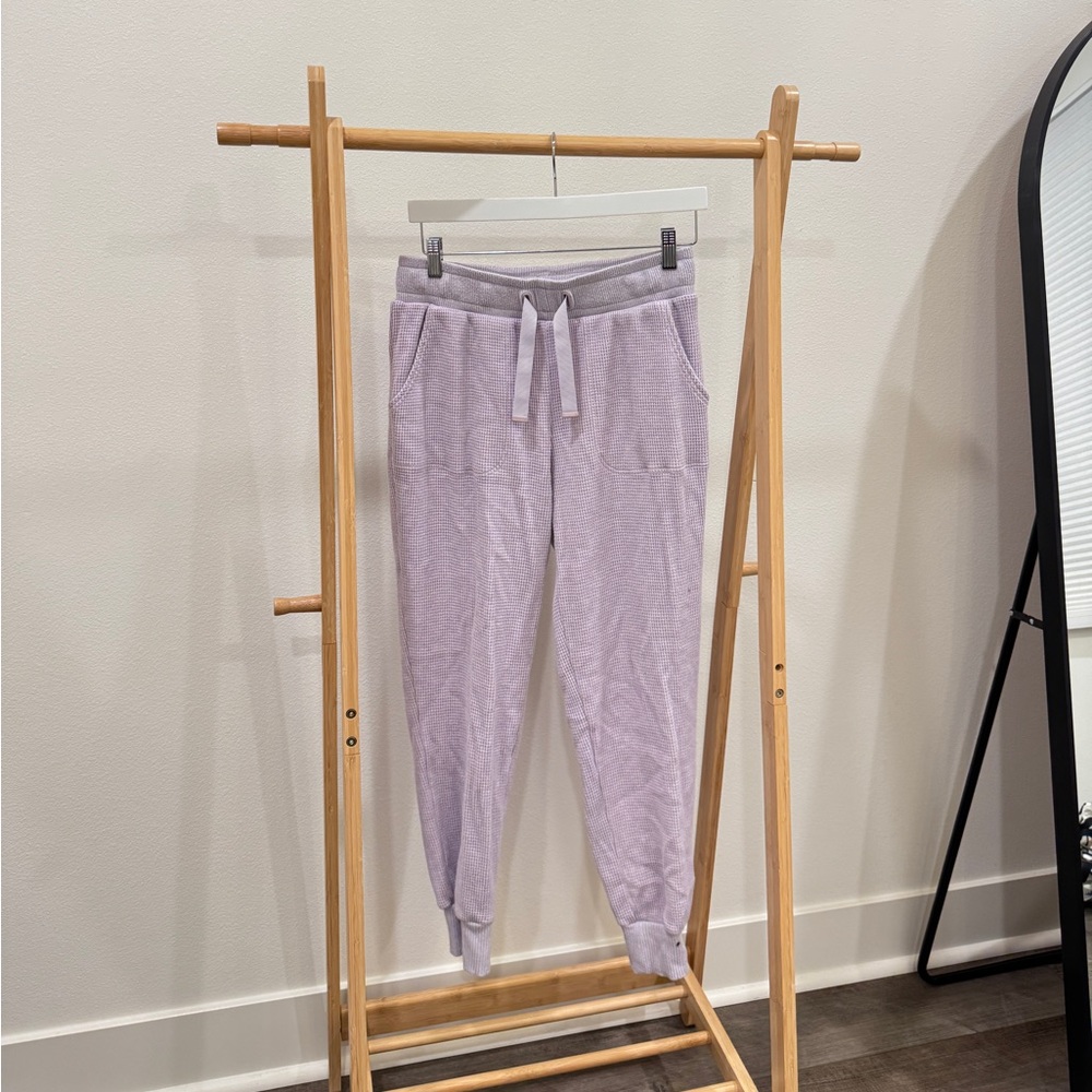 Travis Mathew Light Purple Knitwear Pants